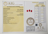 Ruby 2.39ct AIG Certified