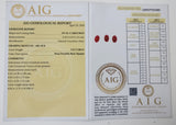 Ruby 2.51ct AIG Certified