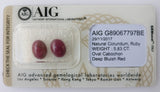 Ruby 5.83ct AIG Certified