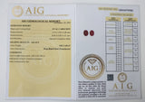 Ruby 5.83ct AIG Certified