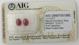 Ruby 2.52ct AIG Certified