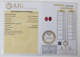 Ruby 2.52ct AIG Certified