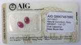 Ruby 1.91ct AIG Certified