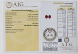 Ruby 2.40ct AIG Certified