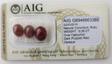 Ruby 9.36ct AIG Certified