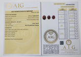 Ruby 9.36ct AIG Certified