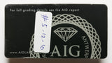 Ruby 9.37ct AIG Certified