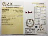 Ruby 9.37ct AIG Certified