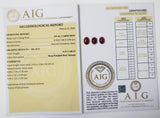 Ruby 9.33ct AIG Certified