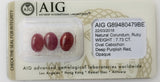 Ruby 7.73ct AIG Certified