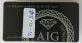 Ruby 7.73ct AIG Certified