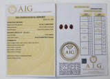 Ruby 7.73ct AIG Certified