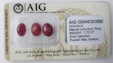 Ruby 7.70ct AIG Certified