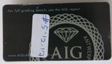 Ruby 7.70ct AIG Certified