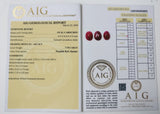 Ruby 7.70ct AIG Certified