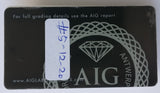 Ruby 7.25ct AIG Certified