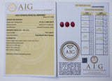 Ruby 7.25ct AIG Certified