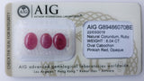 Ruby 6.04ct AIG Certified