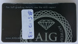 Ruby 6.04ct AIG Certified