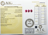 Ruby 5.44ct AIG Certified