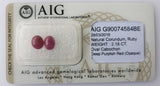 Ruby 2.18ct AIG Certified