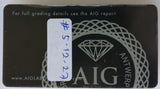 Ruby 2.18ct AIG Certified