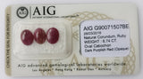 Ruby 6.74ct AIG Certified