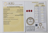 Ruby 6.74ct AIG Certified