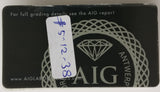 Ruby 6.97ct AIG Certified