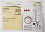 Ruby 6.97ct AIG Certified