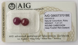 Ruby 7.21ct AIG Certified