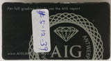 Ruby 7.21ct AIG Certified