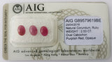 Ruby 2.53ct AIG Certified