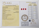 Ruby 2.53ct AIG Certified