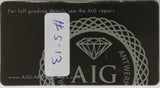 Ruby 2.55ct AIG Certified