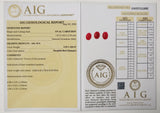 Ruby 2.55ct AIG Certified