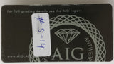 Ruby 2.58ct AIG Certified