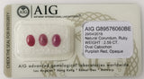 Ruby 2.59ct AIG Certified