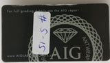 Ruby 2.59ct AIG Certified