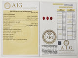 Ruby 2.59ct AIG Certified