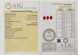 Ruby 2.66ct AIG Certified