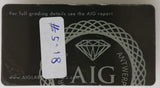 Ruby 2.68ct AIG Certified