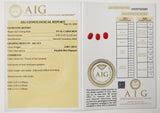 Ruby 2.68ct AIG Certified