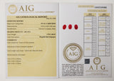 Ruby 2.78ct AIG Certified