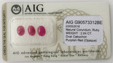 Ruby 2.84ct AIG Certified