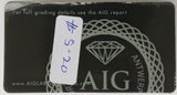 Ruby 2.84ct AIG Certified