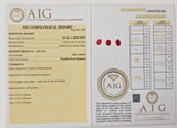 Ruby 2.84ct AIG Certified