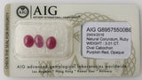 Ruby 3.01ct AIG Certified