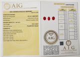 Ruby 3.01ct AIG Certified