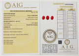 Ruby 3.27ct AIG Certified